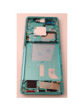 Pantalla lcd para Vivo X80 Pro V2185A V2145 mas tactil negro con marco azul compatible TFT