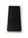 Pantalla lcd para Vivo X80 Pro V2185A V2145 mas tactil negro con marco azul compatible TFT