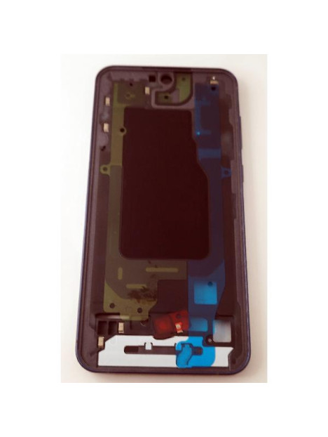 Carcasa o marco central negro para Samsung Galaxy A55 A556