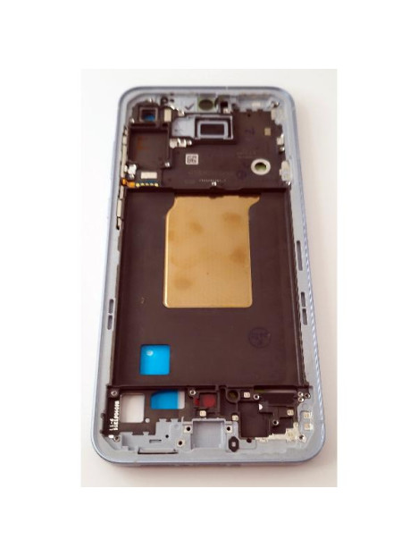 Carcasa o marco central blanco para Samsung Galaxy A55 A556