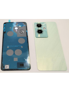 Tapa trasera o tapa bateria verde para Oppo A79 5G CPH2553 con lente de camara