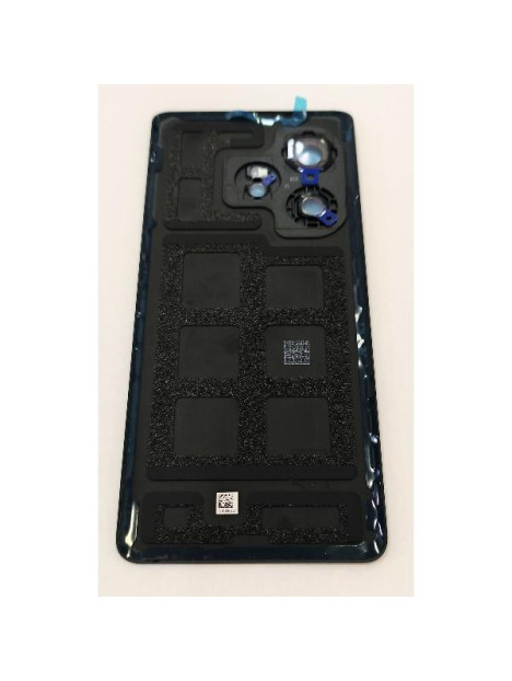 Tapa trasera o tapa bateria verde para Realme GT6 con lente de camara