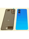Tapa trasera o tapa bateria azul para Oneplus Nord CE 4 Lite 5G con lente de camara