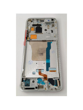 Pantalla lcd para Xiaomi Pocophone F2 Pro Redmi K30 Pro mas tactil negro mas marco plata compatible