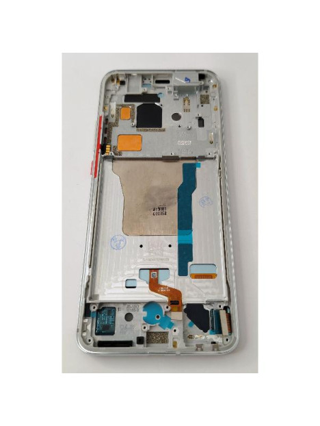 Pantalla lcd para Xiaomi Pocophone F2 Pro Redmi K30 Pro mas tactil negro mas marco plata compatible
