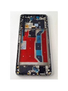 Pantalla lcd para Huawei Nova 12 SE mas tactil negro mas marco blanco calidad premium