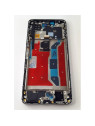 Pantalla lcd para Huawei Nova 12 SE mas tactil negro mas marco blanco calidad premium