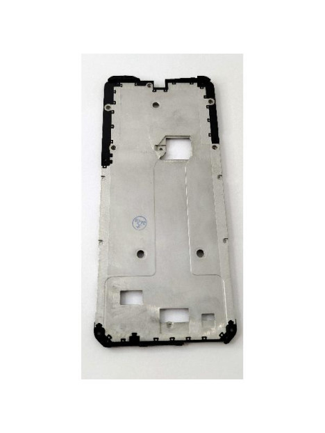 Carcasa o marco central negro para Doogee S118 calidad premium