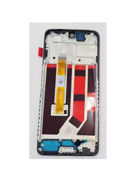 Pantalla lcd para Oppo A79 5G CPH2553 mas tactil negro con marco calidad premium