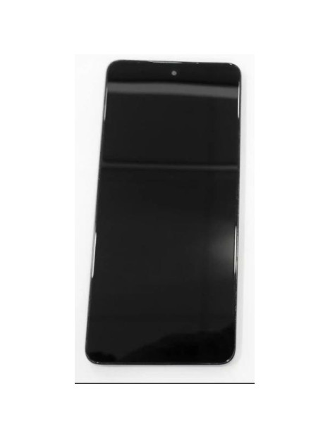 Pantalla lcd para Oppo A79 5G CPH2553 mas tactil negro con marco calidad premium