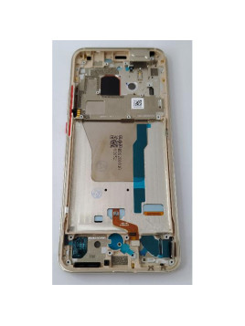 Pantalla lcd para Xiaomi Pocophone F2 Pro Redmi K30 Pro mas tactil negro mas marco dorado compatible