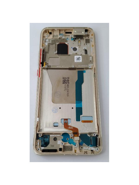 Pantalla lcd para Xiaomi Pocophone F2 Pro Redmi K30 Pro mas tactil negro mas marco dorado compatible