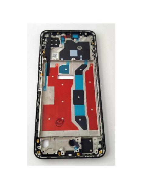 Carcasa o marco central negro para Huawei Nova 12 SE calidad premium