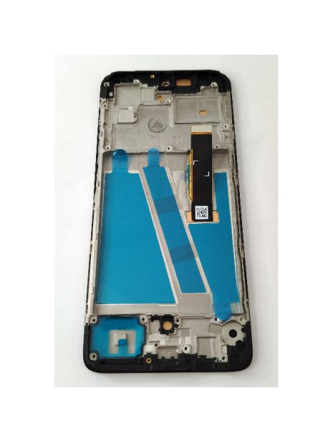 Pantalla lcd para Motorola Moto G72 mas tactil negro mas marco negro compatible
