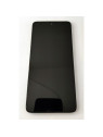 Pantalla lcd para Motorola Moto G72 mas tactil negro mas marco negro compatible