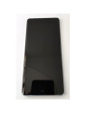 Pantalla Oled para Vivo X60 Pro V2046 mas tactil negro mas marco azul compatible