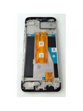 Pantalla lcd para Realme C63 4G mas tactil negro mas marco negro compatible