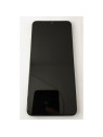 Pantalla lcd para Realme C63 4G mas tactil negro mas marco negro compatible