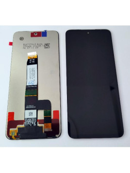 Pantalla lcd para Redmi 13 mas tactil negro compatible