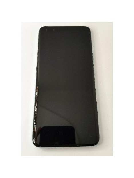 Pantalla lcd para Honor Magic 5 Pro 5G mas tactil negro mas marco verde calidad premium