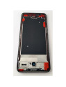 Carcasa central negra para Oppo Reno 12 5G CPH2625 calidad premium