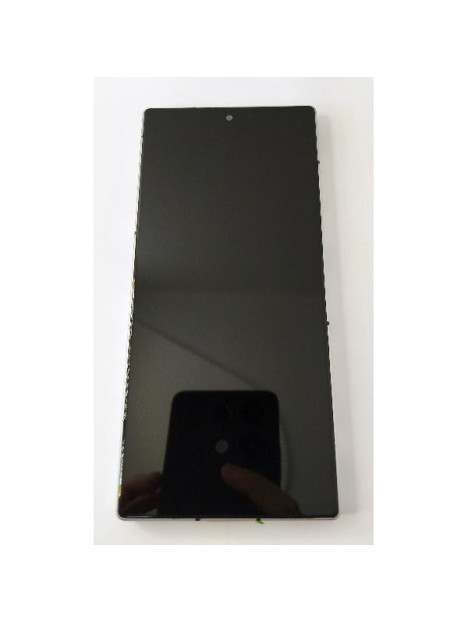 Pantalla lcd para Nubia Red Magic 8 Pro 5G mas tactil negro mas marco plata compatible