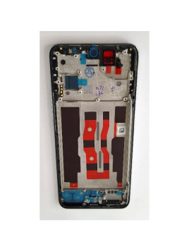 Carcasa central blanca para Oppo Reno 12 5G CPH2625 calidad premium