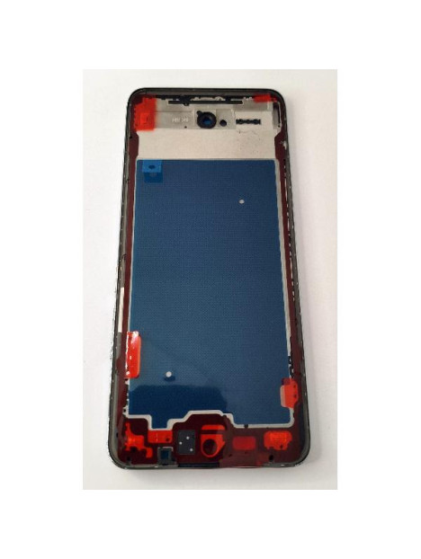 Carcasa central blanca para Oppo Reno 12 5G CPH2625 calidad premium