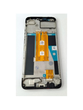 Pantalla lcd para Realme C63 4G mas tactil negro mas marco negro calidad premium