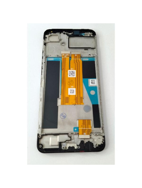 Pantalla lcd para Realme C63 4G mas tactil negro mas marco negro calidad premium