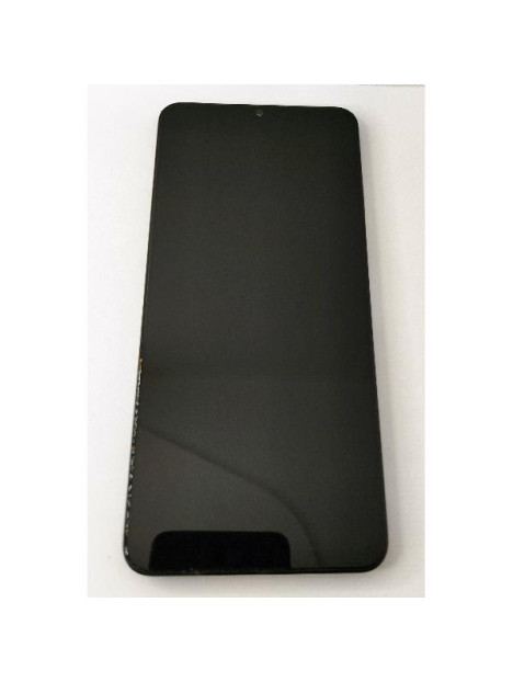 Pantalla lcd para Realme C63 4G mas tactil negro mas marco negro calidad premium
