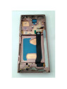 Pantalla TFT para Samsung Galaxy Note 20 Ultra Note 20 Ultra 5G mas tactil negro mas marco dorado compatible