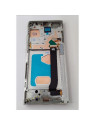 Pantalla TFT para Samsung Galaxy Note 20 Ultra Note 20 Ultra 5G mas tactil negro mas marco blanco compatible