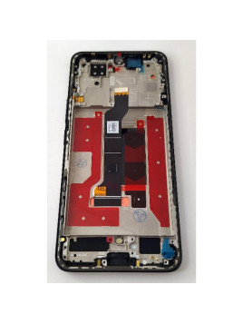 Pantalla lcd para Honor 200 5G mas tactil negro mas marco negro calidad premium