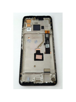 Pantalla lcd para Zte Blade V40 Pro mas tactil negro mas marco negro calidad premium