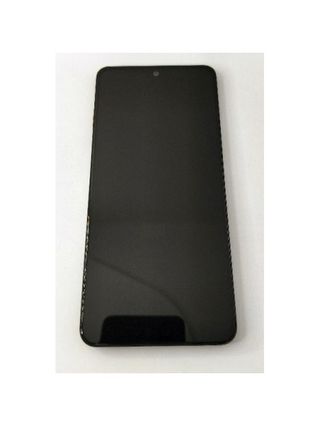 Pantalla lcd para Zte Blade V40 Pro mas tactil negro mas marco negro calidad premium