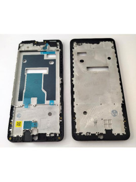 Carcasa o marco frontal negro para Zte Blade A73 5G calidad premium