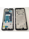 Carcasa o marco frontal negro para Zte Blade A73 5G calidad premium