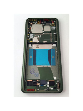 Pantalla lcd para Xiaomi 14 Ultra mas tactil negro mas marco verde calidad premium