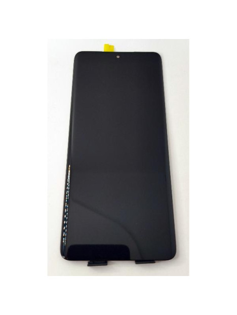 Pantalla lcd para Motorola Edge 50 Ultra mas tactil negro calidad premium