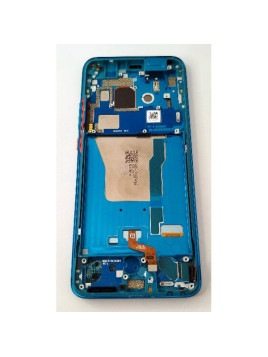 comprar Pantalla lcd para Xiaomi Pocophone F2 Pro Redmi K30 Pro mas tactil negro mas marco azul compatible