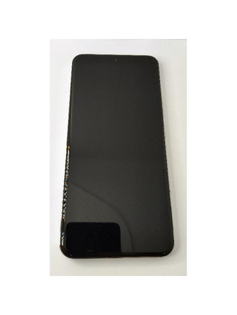Pantalla lcd para Xiaomi 14 Pro mas tactil negro mas marco plata calidad premium