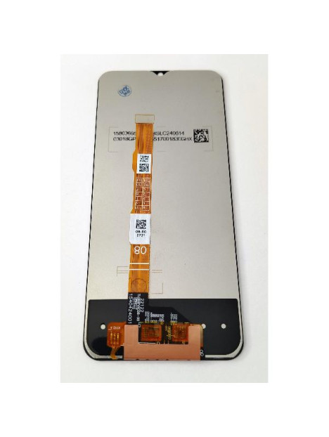 Pantalla lcd para Vivo Y55 5G mas tactil negro compatible