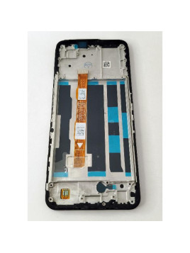 Pantalla lcd para Vivo Y35 2022 mas tactil negro mas marco negro compatible