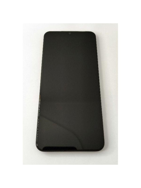 Pantalla lcd para Vivo Y35 2022 mas tactil negro mas marco negro compatible