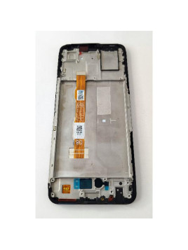 Pantalla lcd para Vivo Y55 5G mas tactil negro mas marco negro compatible