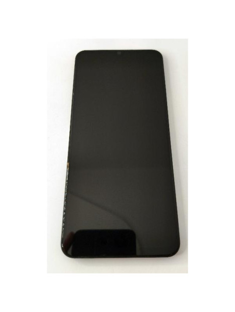 Pantalla lcd para Vivo Y55 5G mas tactil negro mas marco negro compatible