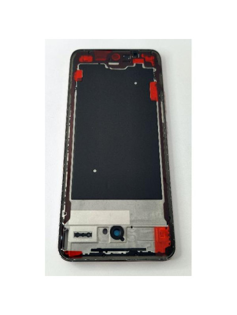 Carcasa o marco central rosa dorado para Oppo Reno 12 5G CPH2625 calidad premium