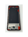 Carcasa o marco central rosa dorado para Oppo Reno 12 5G CPH2625 calidad premium