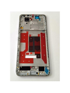 Carcasa o marco frontal plata para Honor 200 5G calidad premium